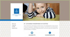 Desktop Screenshot of kinderh.barmherzige-kostenz.de